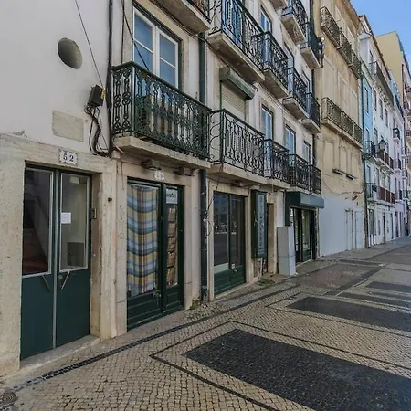 Apartment To Be Mouraria *