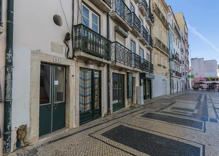 To Be Mouraria アパート *