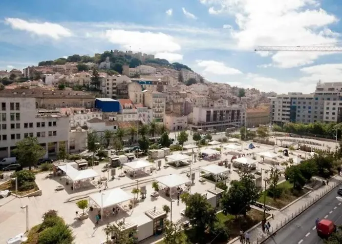 アパート To Be Mouraria リスボン