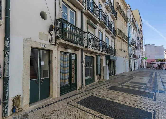 アパート To Be Mouraria *