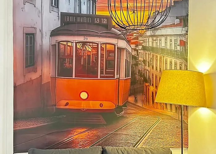 To Be Mouraria アパート リスボン