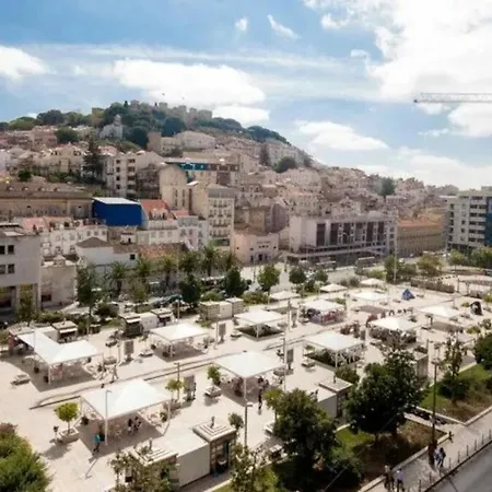 דירה To Be Mouraria ליסבון